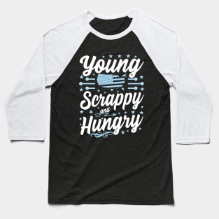 Young Scrappy and Hungry USA Baseball T-Shirt